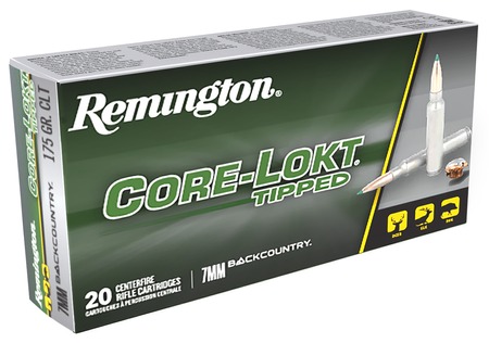 [047700289892] Remington Ammunition 28989 Core-Lokt Tipped  7mmBC 175gr 20 Per Box/10 Case