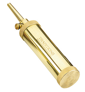 [040589120102] Traditions A1201 Deluxe Flask  Brass