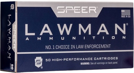 [604544708677] CCI 53661 Lawman  9mmLuger 135gr Total Metal Jacket 50 Per Box/20 Case