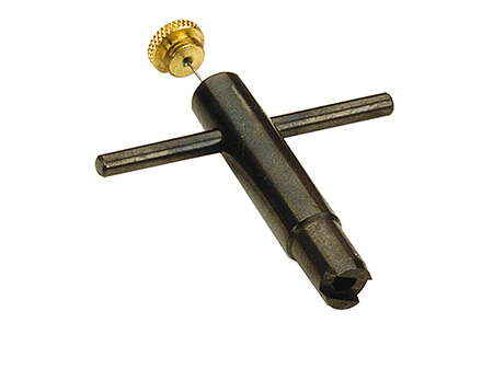[040589121109] Traditions A1211 Deluxe Nipple Wrench Steel Black