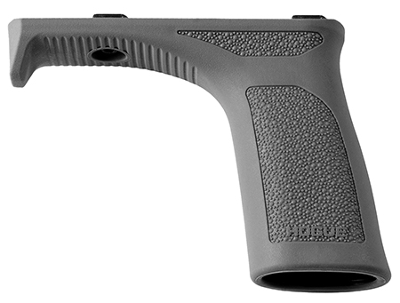 [743108131329] Hogue 13132 Hybrid Forend Grip Gray Overmolded Rubber