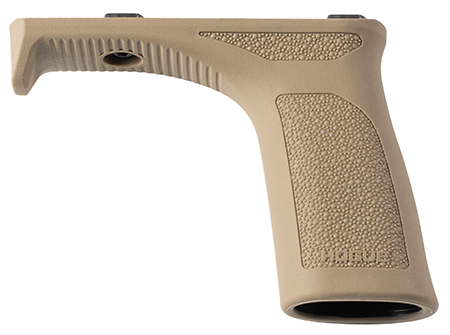 [743108131336] Hogue 13133 Hybrid Forend Grip FDE Overmolded Rubber