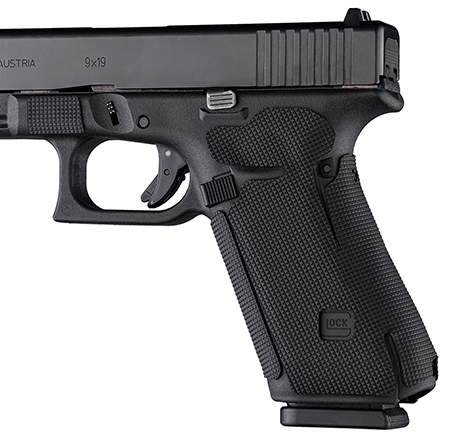 [743108171783] Hogue 17178 Wrapter  Black Adhesive Rubber Fits Pistol