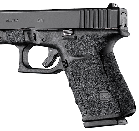 [743108172391] Hogue 17239 Wrapter  Black Adhesive Rubber Fits Glock 19/23/32/38 Gen3 Fits Pistol