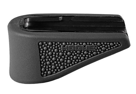 [743108182307] Hogue 18230  Extension Base Pad Fits Glock 43 Compatible w/ 6rd Magazine Black Overmolded Rubber