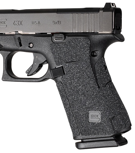 [743108182697] Hogue 18269 Wrapter  Black Adhesive Rubber Fits Glock 43x/48 Fits Pistol