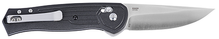 [794023717006] CRKT 7170 SERO EDC 3.02" Folding Plain Satin S35VN Blade, Black Textured GRN Handle
