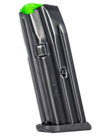 [765595900103] Mec-Gar MGG191000A Glock 19 10rd 9mm Luger, Black Carbon Steel, Does Not Fit 19X