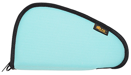 [663306212111] US PeaceKeeper P21211 Pistol Case  Robbin's Egg Blue Polyester Holds 1 Pistol
