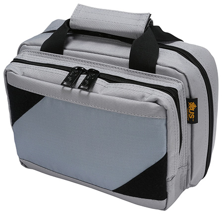 [663306213019] US PeaceKeeper P21301 Macro Mini Range Bag Grey Nylon