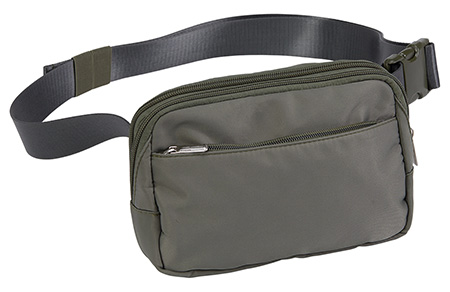 [663306271064] US PeaceKeeper P27106 Suburban Sidekick Pack Green/Grey Polyester
