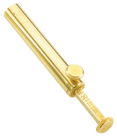 [040589130705] Traditions A1307 Powder Measure Revolver Brass