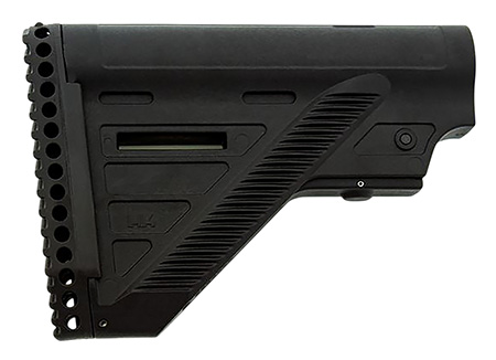 [642230270336] HK 50237550 Slimline  Black Polymer Retractable
