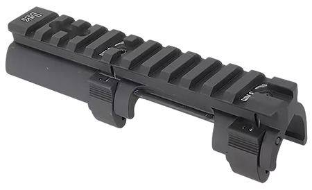 [642230254213] HK 50226207 Picatinny Rail  Black Aluminum Fits H & K SP5/SP5K/MP5