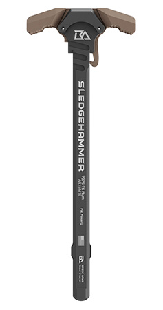 [812296031220] Breek Arms BRK6015FDE Sledgehammer Charging Handle Mil Spec AR15/M16 Rifles Flat Dark Earth 7075-T6 Aluminum