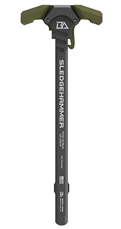 [812296031237] Breek Arms BRK6015RGREEN Sledgehammer Charging Handle Mil Spec AR15/M16 Rifles OD Green Aluminum