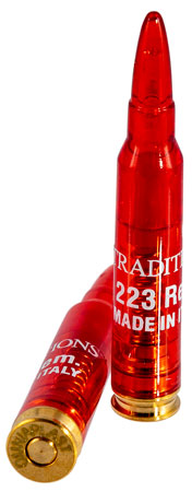 [040589992235] Traditions ASC223 Snap Caps Rifle 223Rem Plastic Brass Base 2Pack