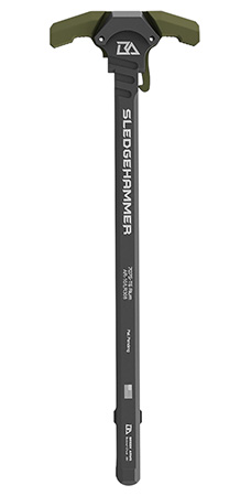 [812296031503] Breek Arms BRK6010RGREEN Sledgehammer Charging Handle AR-10/LR-308 OD Green Aluminum