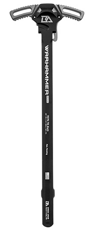 [812296030858] Breek Arms BRK530MGRAY Warhammer Mod2 AR-10/LR-308 Gray 7075-T6 Aluminum Ambidextrous