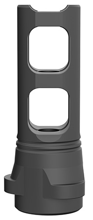 [812296031534] Breek Arms BRK4310 Breek LOK 3QD Gemini Dual-Port Black Nitride Steel 1/2"x28 Threads 223 Cal/5.56mm