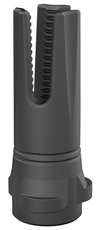 [812296031558] Breek Arms BRK4315 Scorch 3-Prong Flash Hider Black Nitride Steel 1/2"x28 Threads 223 Cal/5.56mm Compatible w/ Breek-LOK 3QD
