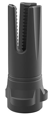 [812296031565] Breek Arms BRK4316 Scorch 3-Prong Flash Hider Black Nitride Steel 5/8"x24 Threads 30 Cal Compatible w/ Breek-LOK 3QD