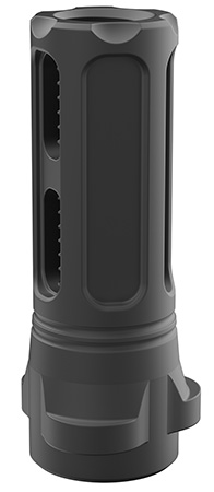 [812296031619] Breek Arms BRK4323 Sentinel Caged Flash Hider Black Nitride Steel 1/2"x28 Threads 9mmLuger Compatible w/ Breek-LOK 3QD