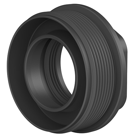 [812296031732] Breek Arms BRK4401 Hub One Plan B Fits Ultralight 1.375"x24 Titanium DLC Black