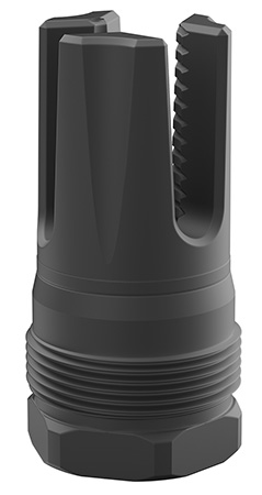 [812296031749] Breek Arms BRK4415 Scorch 3-Prong Plan B Black Nitride Steel 1/2"x28 Threads 223 Cal/5.56mm