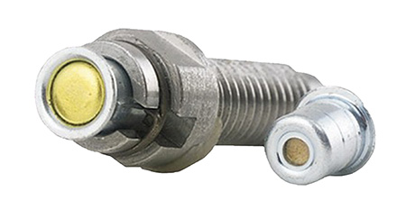 [040589140902] Traditions A1409 Thunder Nipple Shotgun Silver Steel