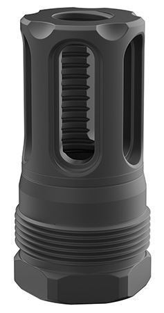 [812296031763] Breek Arms BRK4420 Sentinel Caged Plan B Black Nitride Steel 1/2"x28 Threads 223 Cal/5.56mm