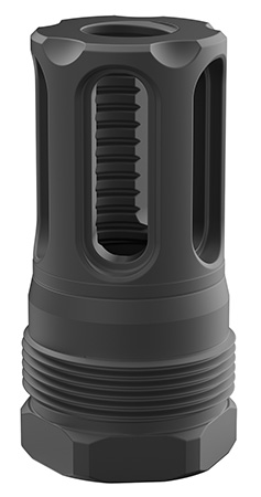 [812296031770] Breek Arms BRK4421 Sentinel Caged Plan B Black Nitride Steel 5/8"x24 Threads 30 Cal