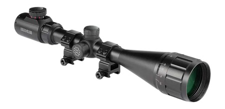 [698156073490] Konus 7349 Fighter 4-16x50mm Illuminated BDC Reticle, Includes Rings