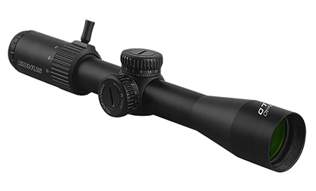 [698156073544] Konus 7354 Wild Black 3-9x40mm, 30mm Tube, German #4 Reticle