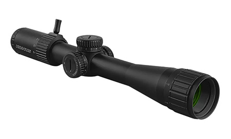 [698156073551] Konus 7355 Wild 4-12x40mm AO, 30mm Tube, Illuminated German 4 Reticle