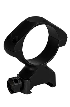 [698156074213] Konus 7421   Black Steel 34mm Tube High Picatinny/Weaver