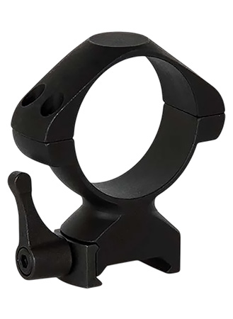 [698156074220] Konus 7422   Black Steel 34mm Tube High Quick Release Picatinny/Weaver