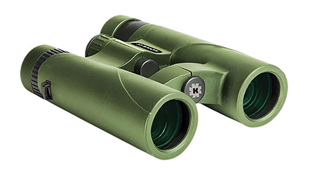 [698156020135] Konus 2013 Orient 12x32mm Center Focus, Green Aluminum w/Rubber Armor