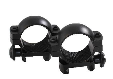 [040589002125] Traditions A791DS Scope Rings  Matte Black 1" Medium