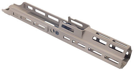 [851064007739] Kinetic Development Group MRX5-MK2-120 FN Scar Rail MREX MKII 6.5 FDE