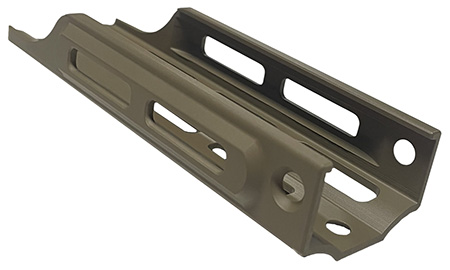 [850045704490] Kinetic Development Group MRX5-MK2-115 FN Scar Rail MREX15 6" FDE