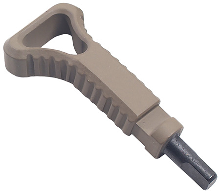 [851064007456] Kinetic Development Group SCP5-021 FN Scar Charging Handle RCH FDE