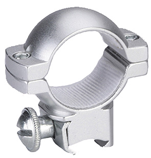 [040589002187] Traditions A797MA Scope Rings  3/8" Grooved Receiver 1" Medium Silver Matte