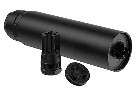 [850062101050] Liberty Precision Machine LPM-10010 Torch QD 5.56mm 1.75" Black