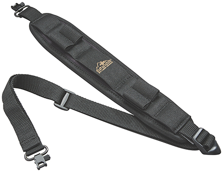 [051525810339] Butler Creek 81033 Comfort Stretch Alaskan Magnum Black Neoprene Adjustable Rifle