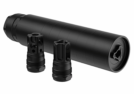 [850062101104] Liberty Precision Machine LPM-10015 Anthem-S2 QD 30Cal/7.62mm 1.74" Black