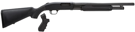 [015813505215] Mossberg 50521 500 Special Purpose 12 Gauge 5+1 3" 18" Barrel, Parkerized Finish, Aluminum Receiver, Synthetic Stock, Accu-Set Chokes, Includes Exclusive Pistol Grip Kit