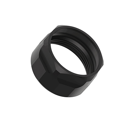 [850062101272] Liberty Precision Machine LPM-2020  Thread Protector Fits Stainless Steel Nitride Black