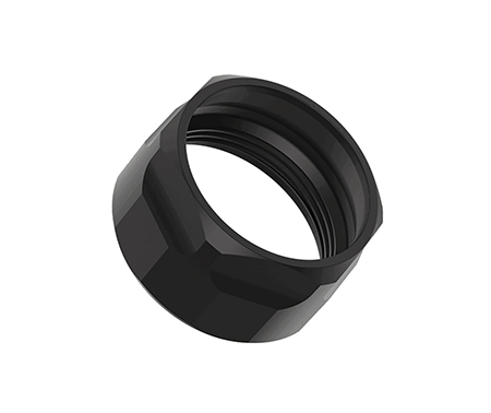 [850062101289] Liberty Precision Machine LPM-2021  Thread Protector Fits Stainless Steel Nitride Black