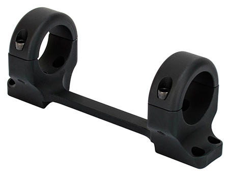 [810037217674] DNZ X96500   Black Aluminum 30mm Tube Medium Rings